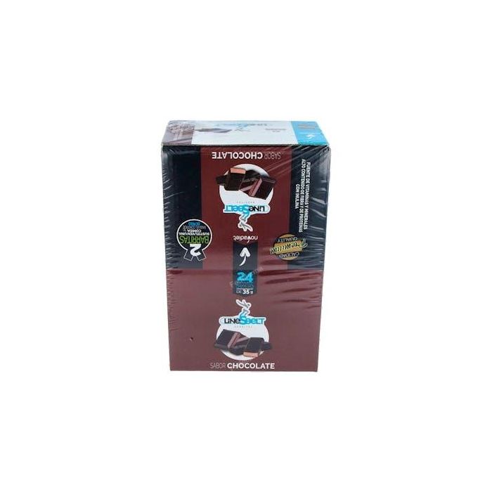 Line Sbelt Barritas Sustitutivas para Control de Peso Chocolate 24 Unidades