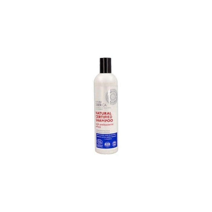 NATURA SIBERICA Champú Higienizante Antibacteriano Eco Certificado 400ml