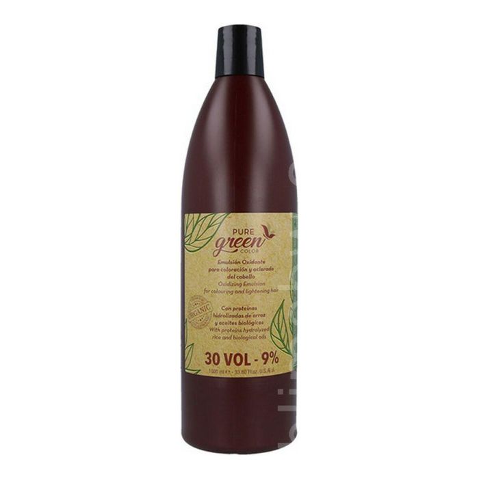 Oxidante Capilar Emulsion Pure Green Green Emulsión 30 Vol 9 % (1000 ml) Oxidante Capilar Emulsion Pure Green Green Emulsión 30 Vol 9 % (1000 ml)