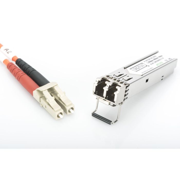 Digitus LWL Adapter LC Duplex Multimode SFP Modul 1.25Gbps 2