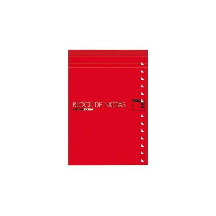 Pacsa Bloc Notas 80H Trepadas Folio Liso Con Tapa -10U- Pacsa Bloc Notas 80H Trepadas Folio Liso Con Tapa -10U-