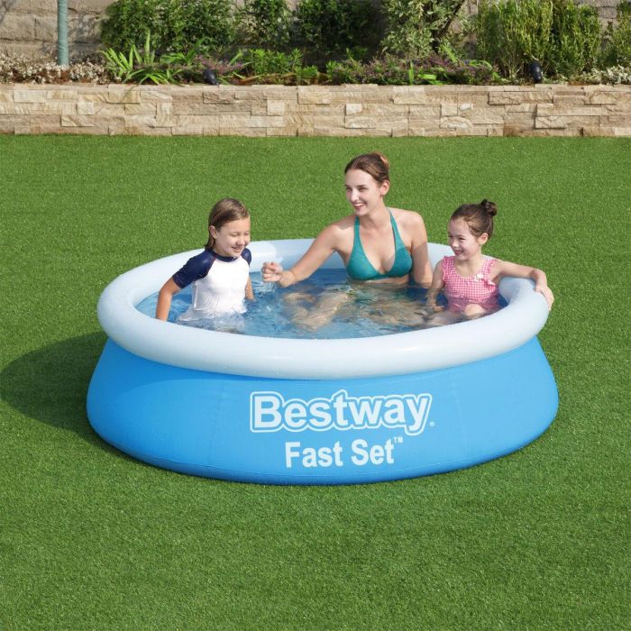 Bestway Piscina Hinchable Adulto Aro 183x51 cm Jardin 57392 13 Bestway Piscina Hinchable Adulto Aro 183x51 cm Jardin 57392 13