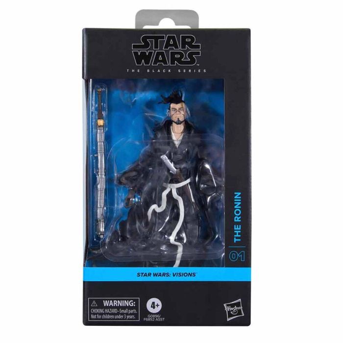 Hasbro Star Wars The Black Series Figura The Ronin de Star Wars: Visions, 15 cm 0 Hasbro Star Wars The Black Series Figura The Ronin de Star Wars: Visions, 15 cm 0