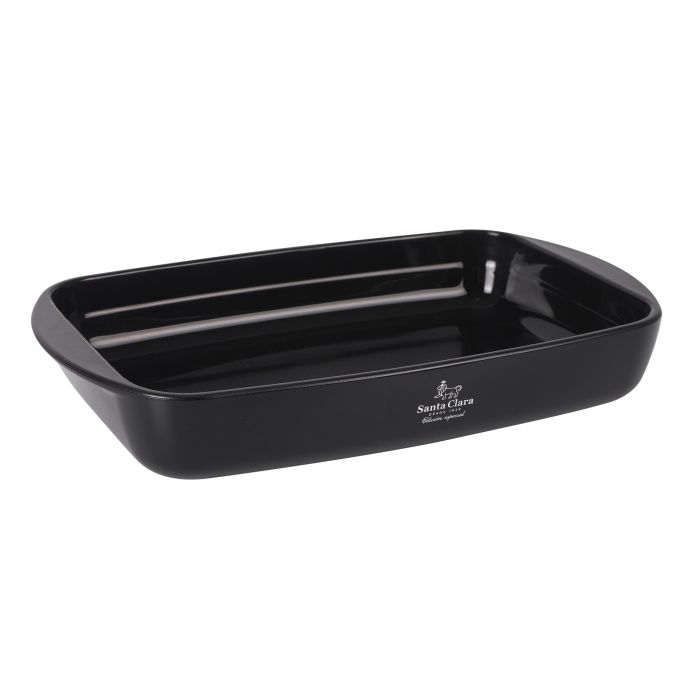 Inde Fuente rectangular para horno de borosilicato 2.6L, 22.5 x 35 x 5 cm (2 Unidades) 5