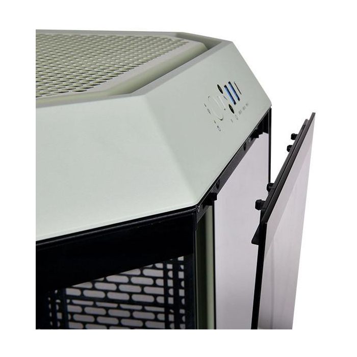 Thermaltake The Tower 300 Matcha Green Micro Torre PC micro ATX Mini-ATX SPCC Hogar / Oficina 5