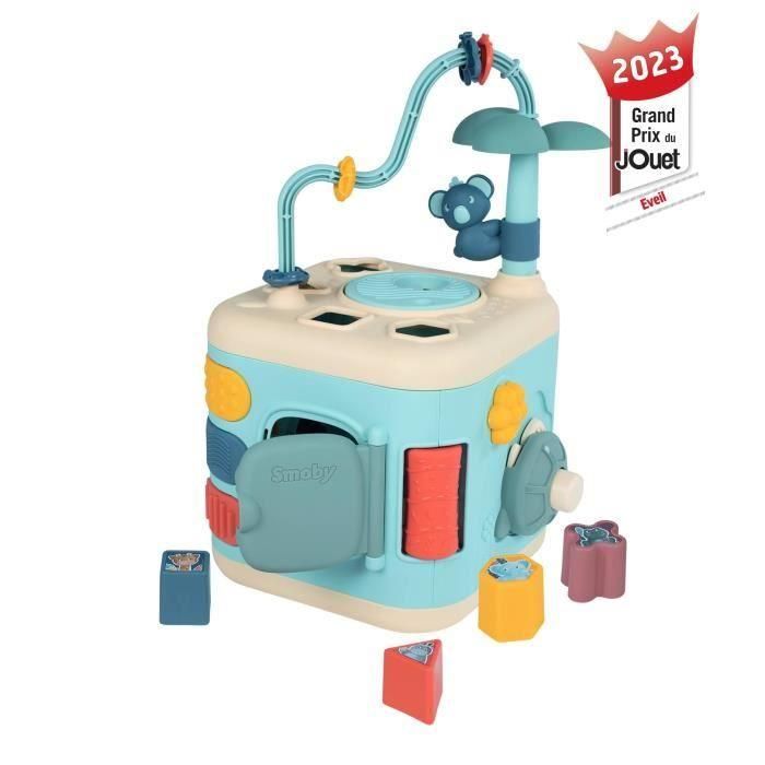 Smoby - Pequeño Smoby - Cubo Explorador Smoby - Pequeño Smoby - Cubo Explorador