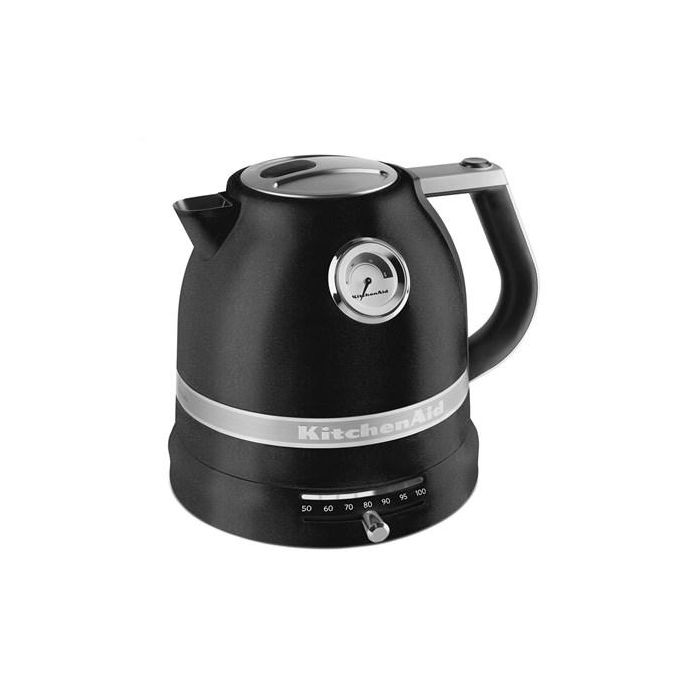 Kitchenaid Hervidor 5KEK1522 EBK Hierro Fundido 1.5L Pared Dual Diseño Tecnología Selección Temperatura 2 Kitchenaid Hervidor 5KEK1522 EBK Hierro Fundido 1.5L Pared Dual Diseño Tecnología Selección Temperatura 2