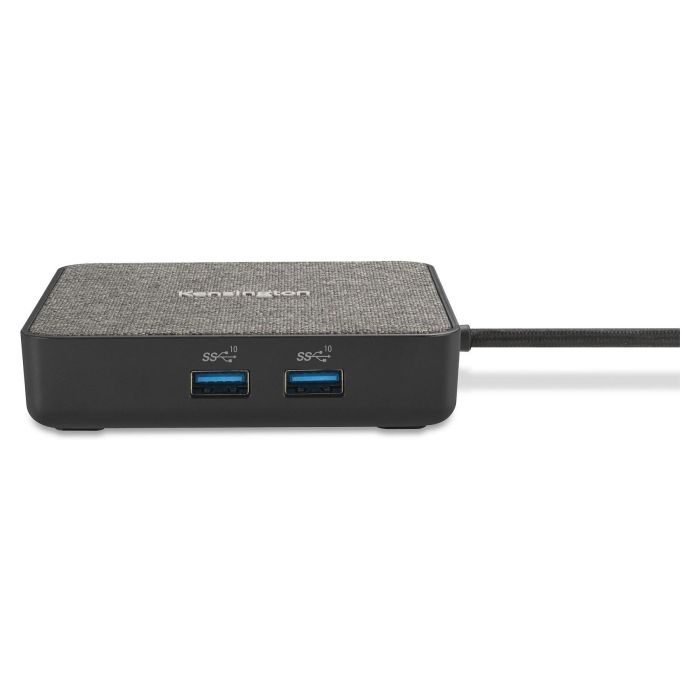 Kensington MD120U4 Docking Station Portátil USB4 & Thunderbolt 4 - 2x HDMI 8K, Ethernet 2.5 Gb/s, Carga 100W, 3 Puertos USB Kensington MD120U4 Docking Station Portátil USB4 & Thunderbolt 4 - 2x HDMI 8K, Ethernet 2.5 Gb/s, Carga 100W, 3 Puertos USB