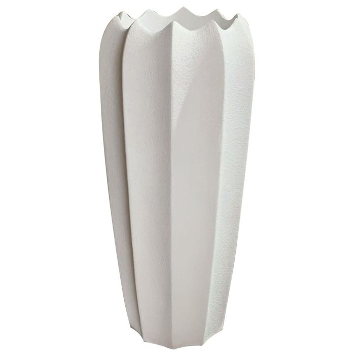 Macetero Mediterraneo DKD Home Decor Blanco 40 x 85 x 40 cm 0 Macetero Mediterraneo DKD Home Decor Blanco 40 x 85 x 40 cm 0