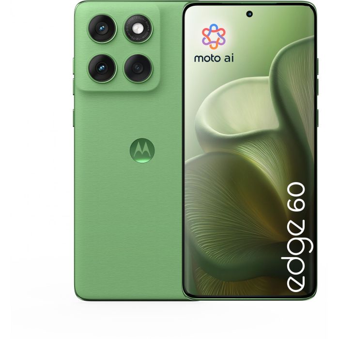 Motorola Edge 60 12/512 GB Shamrock (Verde) P-OLED 6.67" 50 MP IP68 1