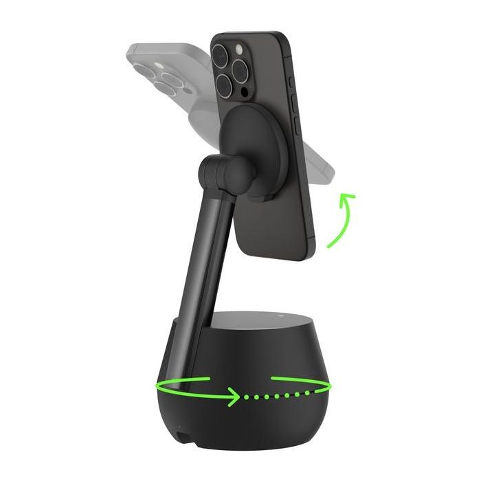 Belkin Soporte Auto-Tracking Pro con DockKit para Smartphone Negro 6