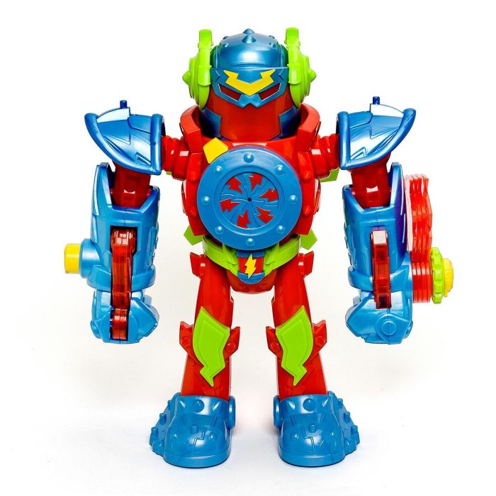 Superthings Figura S Titan Fury con Ruedas y Alas Extensibles - 40x40x17 cm - Edad +4 años 1 Superthings Figura S Titan Fury con Ruedas y Alas Extensibles - 40x40x17 cm - Edad +4 años 1