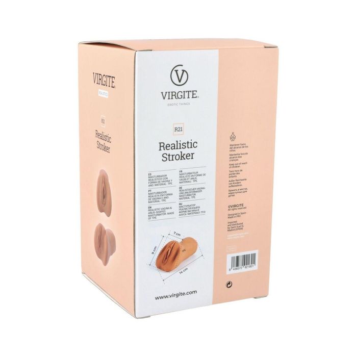 Masturbador Masculino Virgite R21 2 Masturbador Masculino Virgite R21 2