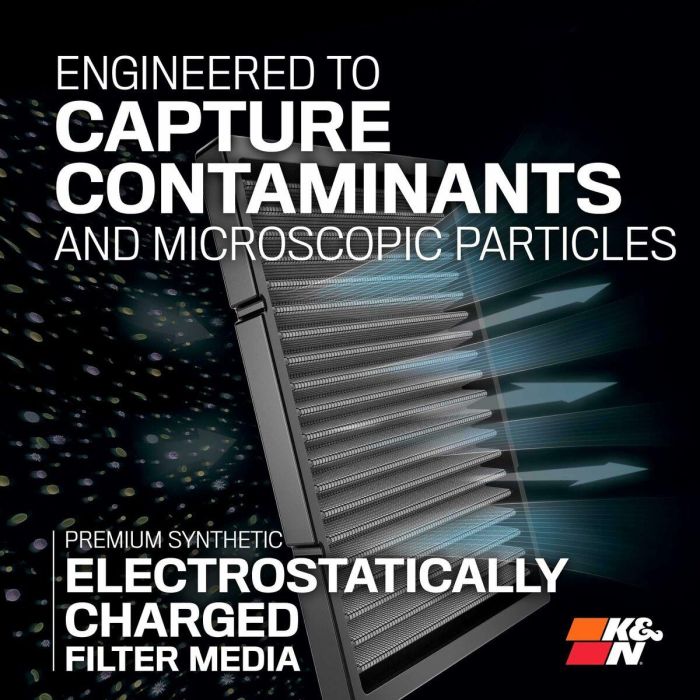 Filtro de Aire de Cabina K&N 10 Filtro de Aire de Cabina K&N 10