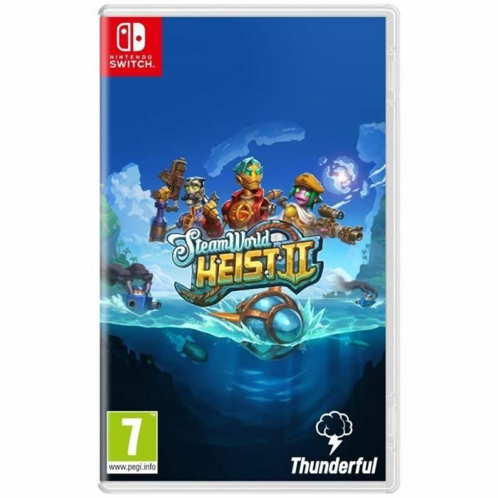 Just For Games JUS1740047915104 SteamWorld Heist II - Juego para Nintendo Switch Just For Games JUS1740047915104 SteamWorld Heist II - Juego para Nintendo Switch