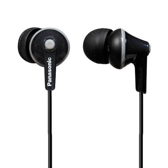 Auriculares Panasonic RP-HJE125E-K in-ear Negro Auriculares Panasonic RP-HJE125E-K in-ear Negro
