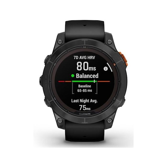 Garmin Fenix 7 Pro Solar 47mm Reloj Deportivo Negro/Gris con GPS y Carga Solar 7