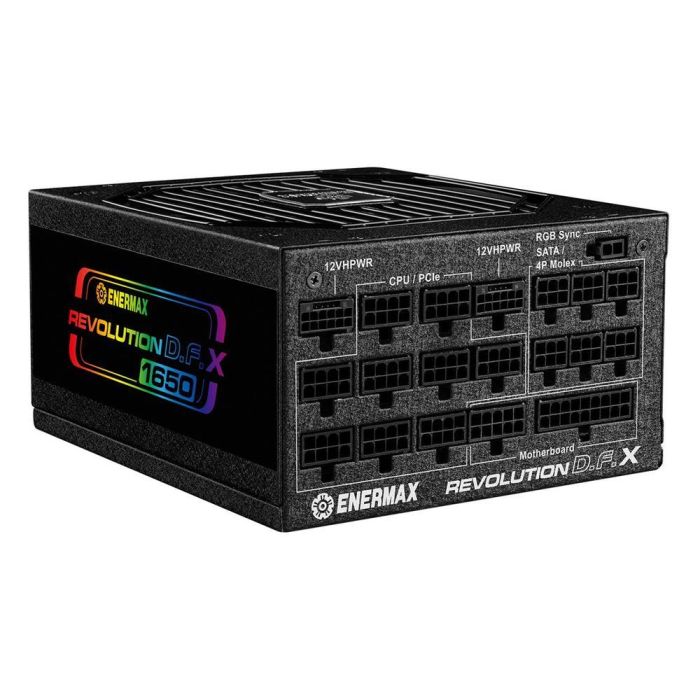 Fuente Alimentacion Enermax Revolution D.F. X 6 Fuente Alimentacion Enermax Revolution D.F. X 6