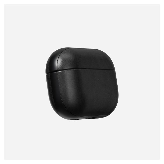 Nomad Modern Leather Case AirPods Pro 2 - Funda de cuero y microfibra con exterior de policarbonato, negro 2 Nomad Modern Leather Case AirPods Pro 2 - Funda de cuero y microfibra con exterior de policarbonato, negro 2