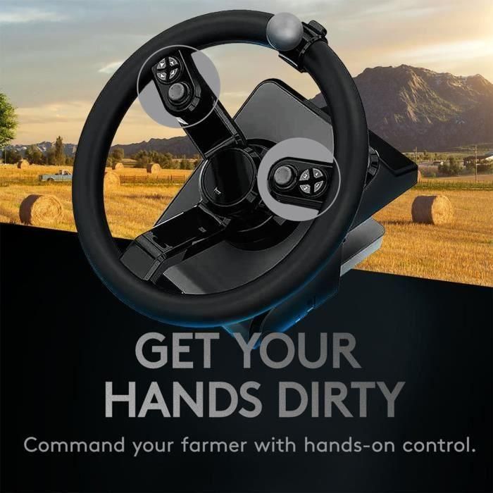 SAITEK Farm Sim Controller Tractor Simulador 4