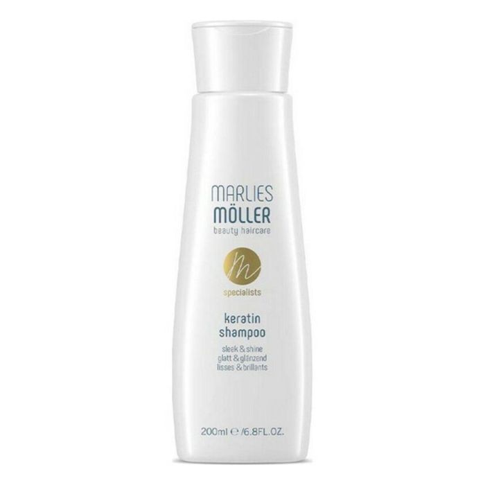 Marlies Möller KERATIN Shampoo con Keratina para Cabellos Secos 200 ml Marlies Möller KERATIN Shampoo con Keratina para Cabellos Secos 200 ml