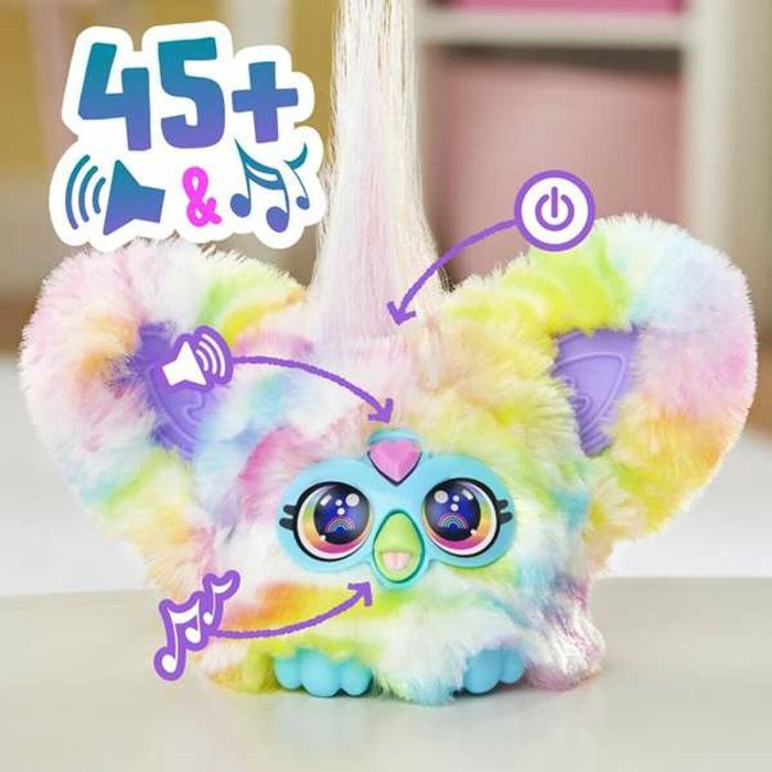 Furby furblets peluche musical 12 cm con más de 45 sonidos y canciones ¡interactúan con furby! 5 Furby furblets peluche musical 12 cm con más de 45 sonidos y canciones ¡interactúan con furby! 5
