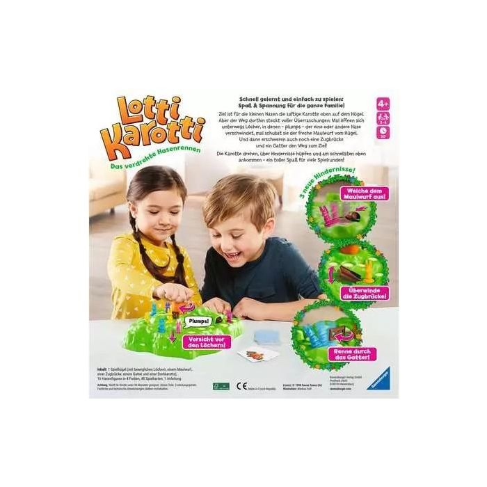 Ravensburger Lotti Karotti: Das verdrehte Hasenrennen 1