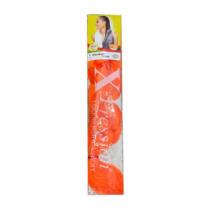 X-Pression Ultra Trenzado Naranja X-Pression Ultra Trenzado Naranja