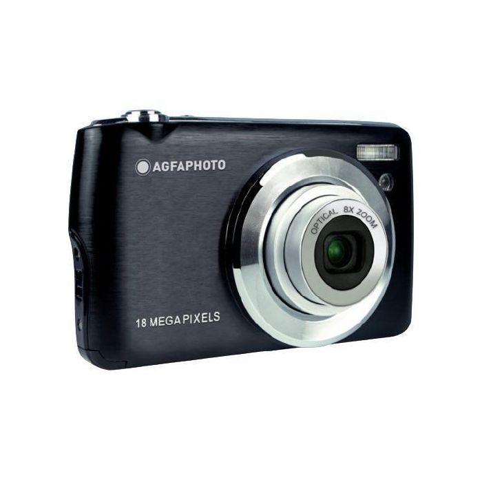 AgfaPhoto Realishot DC8200, 8MP, 1/3.2’’, 8X Optical Zoom Lens, 2.7 Inch TFT, Lithium Battery, USB 2.0 AgfaPhoto Realishot DC8200, 8MP, 1/3.2’’, 8X Optical Zoom Lens, 2.7 Inch TFT, Lithium Battery, USB 2.0