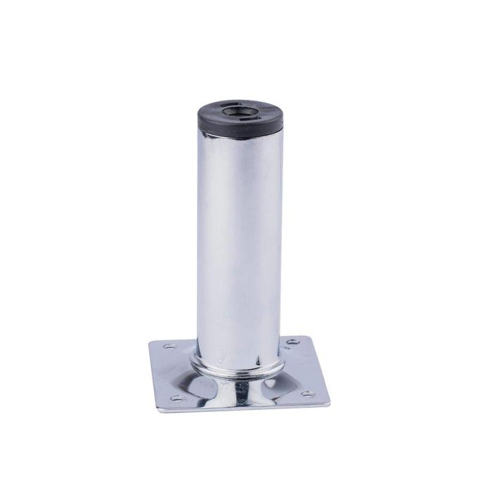 Rei Pata cilíndrica de acero cromo brillo mod.401g Ø3x10cm 2-401g.100.21 rei para muebles bajos estilo moderno 1 Rei Pata cilíndrica de acero cromo brillo mod.401g Ø3x10cm 2-401g.100.21 rei para muebles bajos estilo moderno 1
