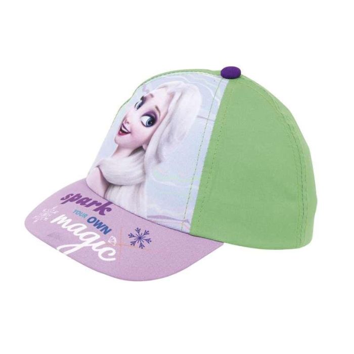 Gorra Infantil Frozen Memories Lila Verde (44-46 cm) Gorra Infantil Frozen Memories Lila Verde (44-46 cm)
