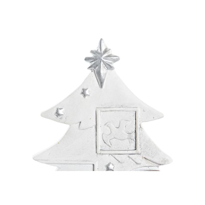 DKD Home Decor Nacimiento Navidad Tradicional de Resina Blanco, Marrón y Plateado - Figura Decorativa para el Hogar 5.2 x 15.9 x 13.6 cm 1 DKD Home Decor Nacimiento Navidad Tradicional de Resina Blanco, Marrón y Plateado - Figura Decorativa para el Hogar 5.2 x 15.9 x 13.6 cm 1