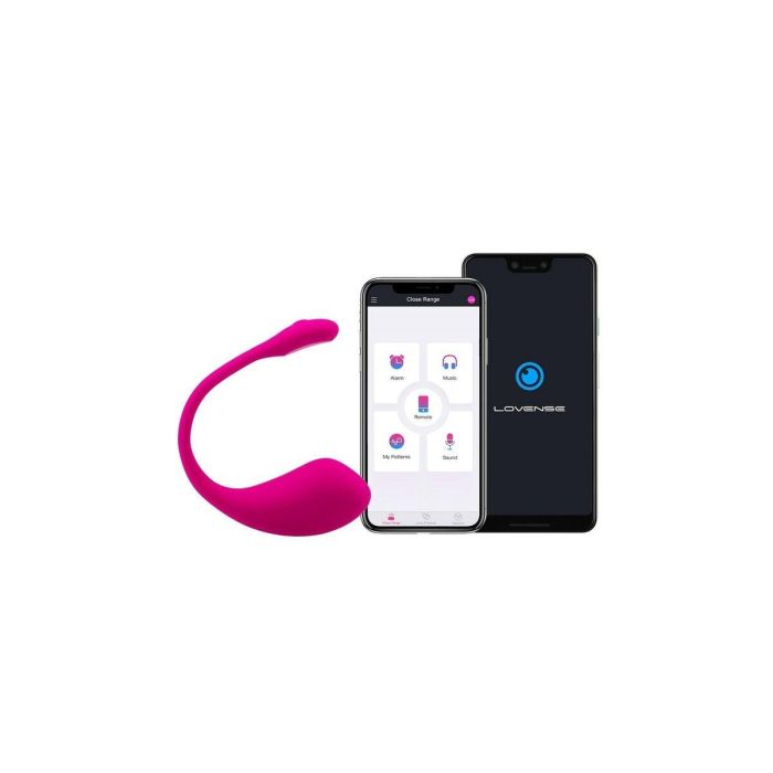 Vibrador para Parejas Lovense Lush 2 Rosa 8 Vibrador para Parejas Lovense Lush 2 Rosa 8