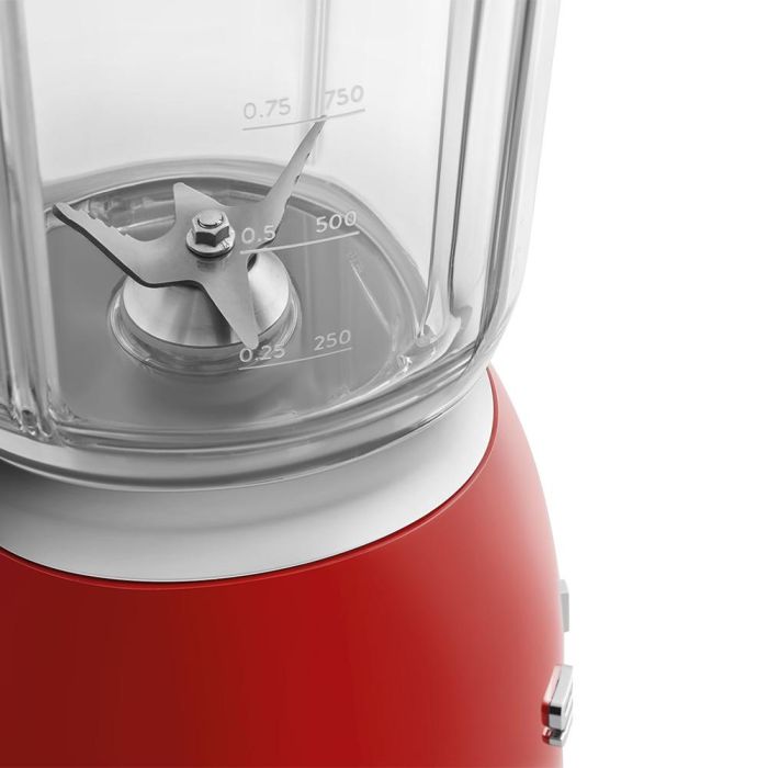 Smeg Glass Blender Red BLF03RDEU 3