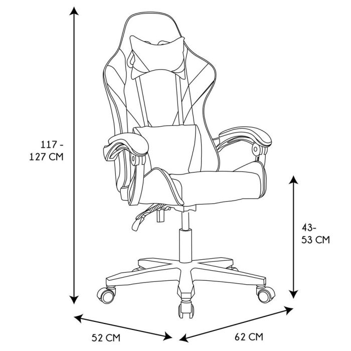 Silla Despacho Gamer Be Mix 6