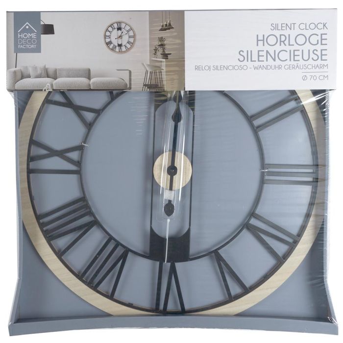 Reloj Silencioso Home Deco Factory diámetro 70 cm  2