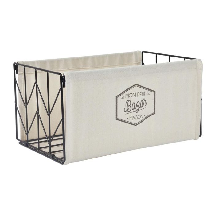 Cesta Plegable 35X23 Home Deco Factory altura 18 cm