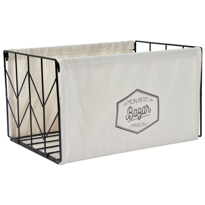 Cesta Plegable 38X28 Home Deco Factory altura 22 cm