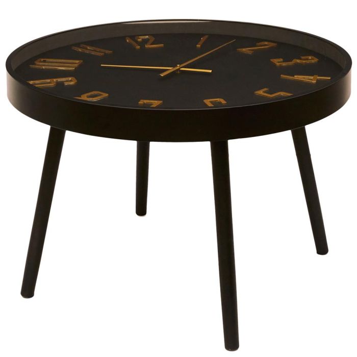 Mesa Auxiliar Reloj Home Deco Factory diámetro 70 cm