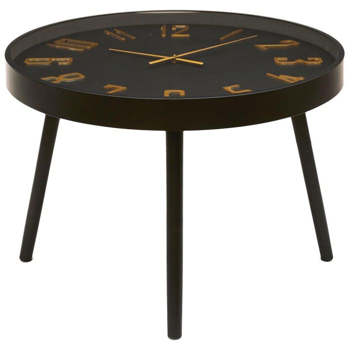 Mesa Auxiliar Reloj Home Deco Factory diámetro 70 cm  2