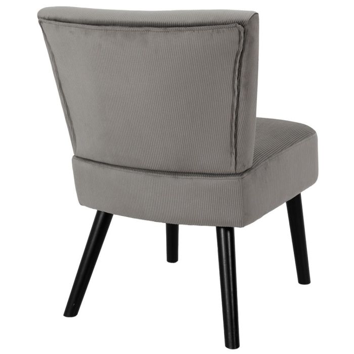 Silla Butaca Gris Giulia Home Deco Factory 2