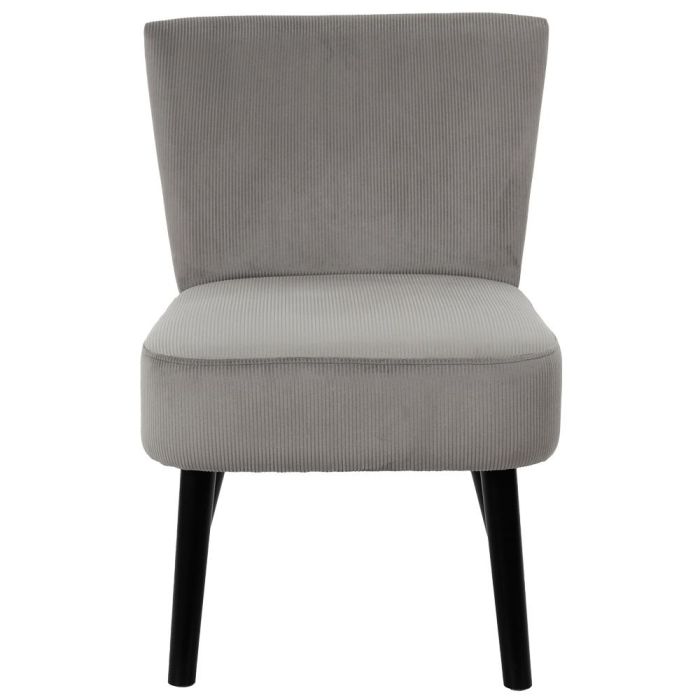 Silla Butaca Gris Giulia Home Deco Factory 3