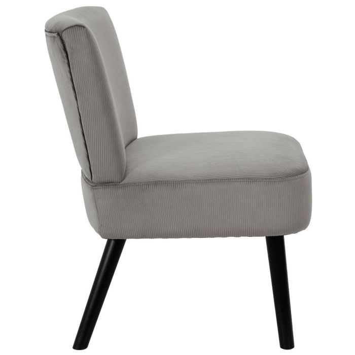 Silla Butaca Gris Giulia Home Deco Factory 4