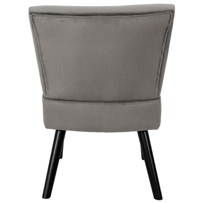 Silla Butaca Gris Giulia Home Deco Factory 5