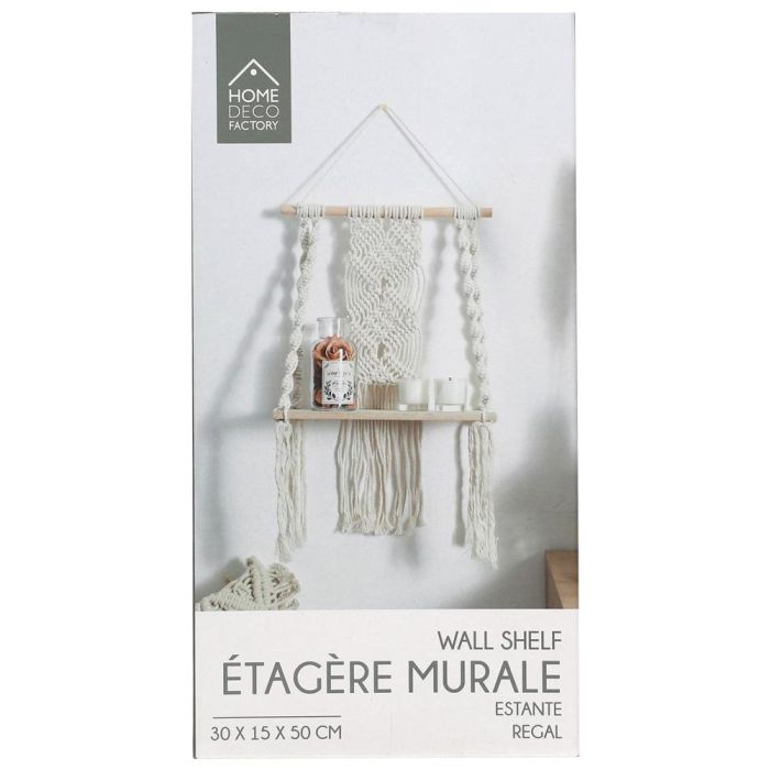 Estante 1 Balda Boho Home Deco Factory L.30 cm  5