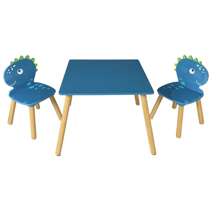 Mesa Con 2 Sillas Infantil Dinos Home Deco Kids 2