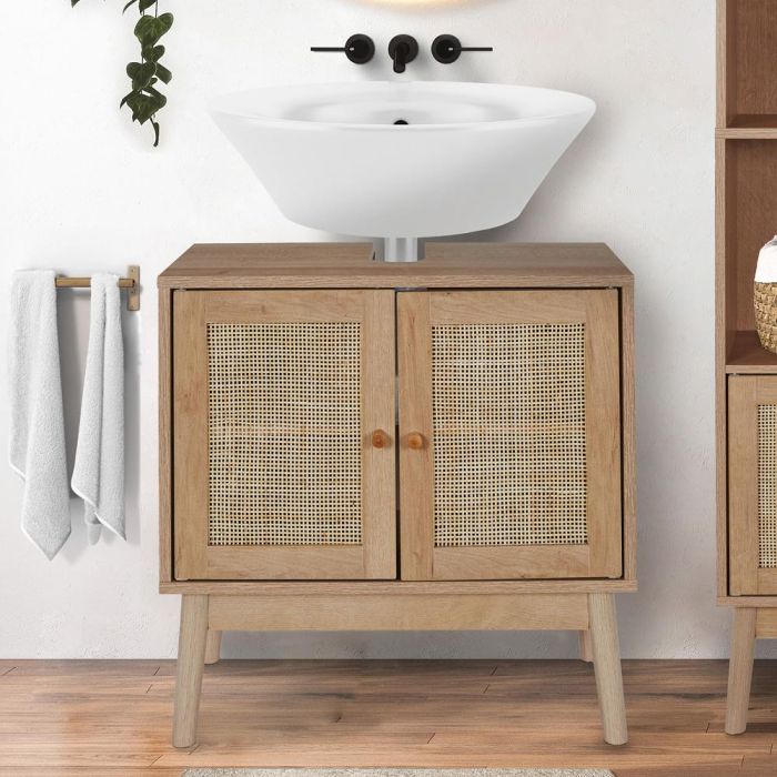 Mueble Lavabo Bali Home Deco Factory altura 70 60x30  1