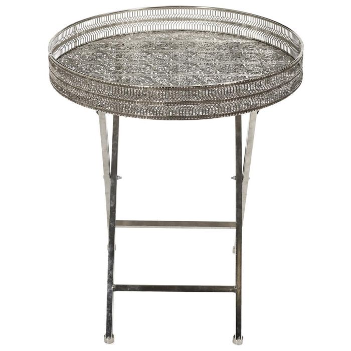 Mesa Metal Plegable Home Deco Factory diámetro 48 cm  2