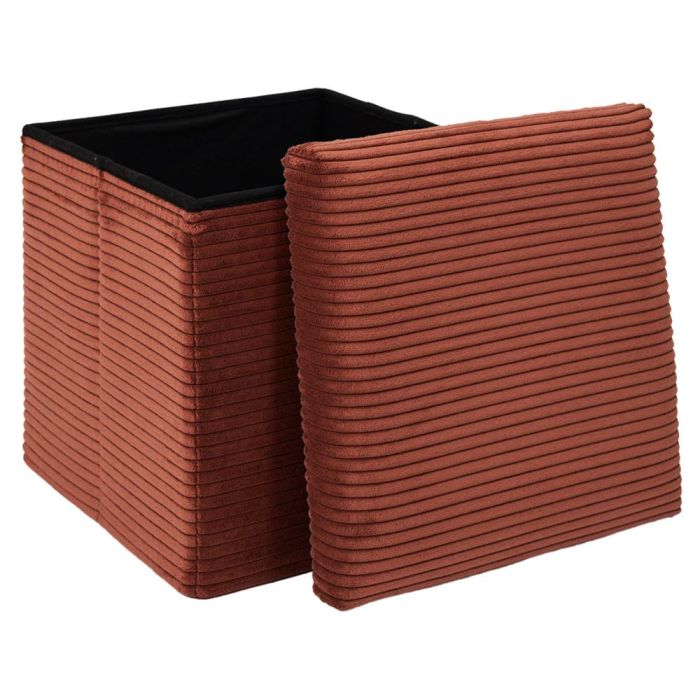 Caja-Puf Plegable Scott Terrac Home Deco Factory