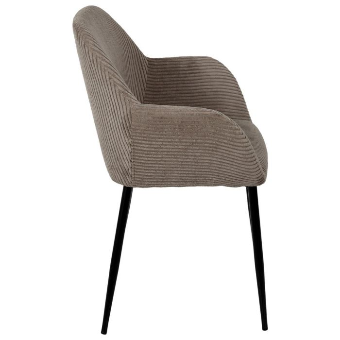 Silla Butaca Scott Taupe Home Deco Factory 2